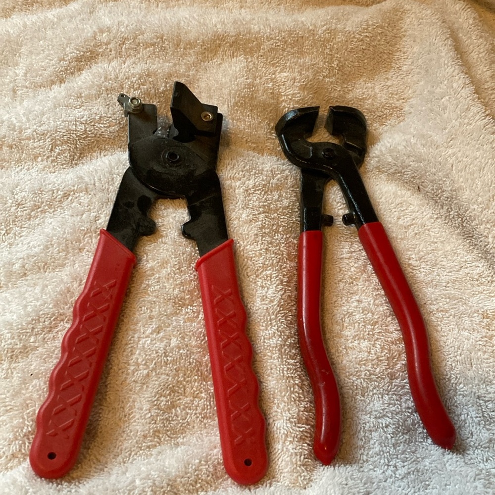 Mosaic hold n snap tools